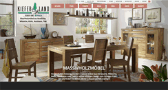 Desktop Screenshot of kieferland.de